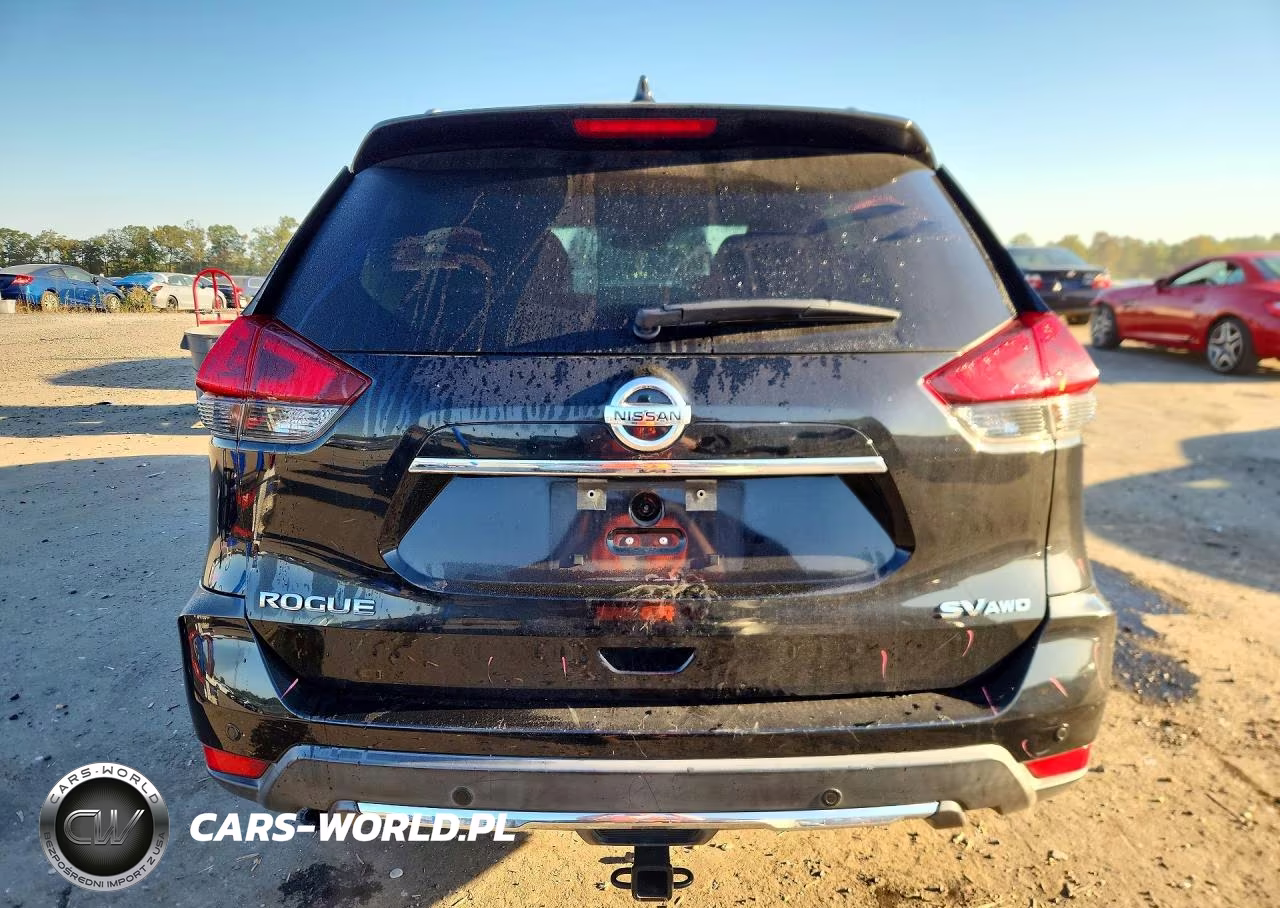 2019 Nissan Rogue Sv VIN:KNMAT2MV2KP524886 - 6