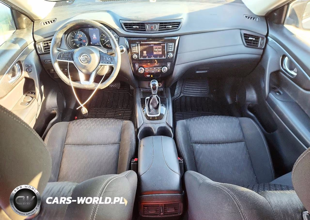 2019 Nissan Rogue Sv VIN:KNMAT2MV2KP524886 - 8