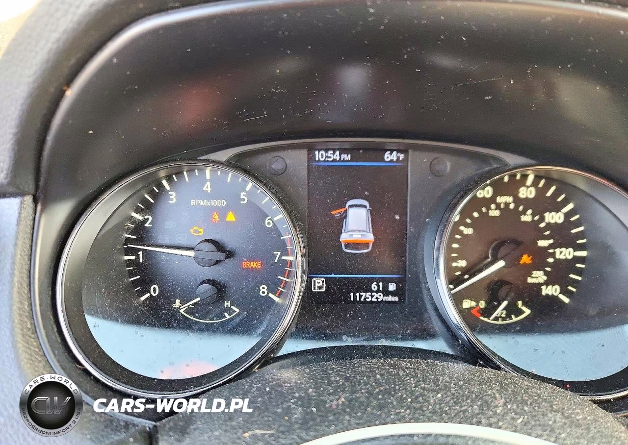 2019 Nissan Rogue Sv VIN:KNMAT2MV2KP524886 - 9