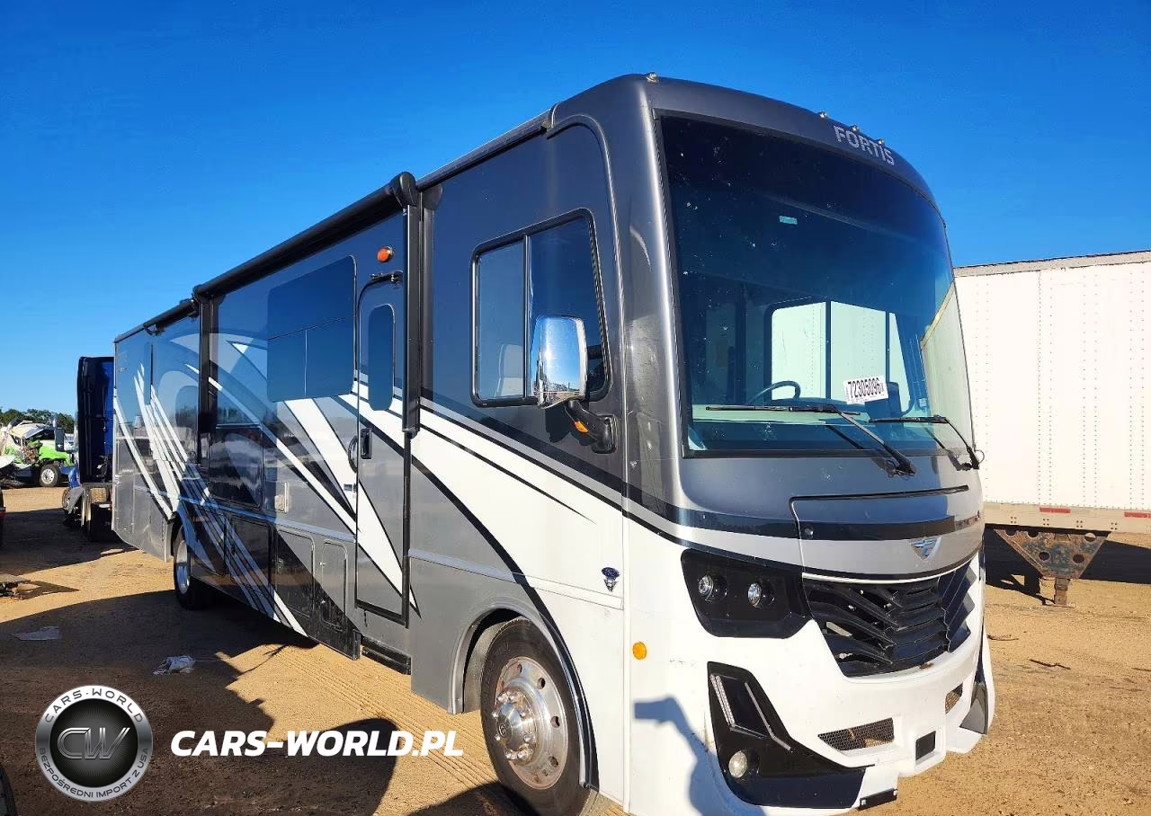 2023 Fleetwood Fortis Rv VIN:1F66F5DN2P0A00445 - 1
