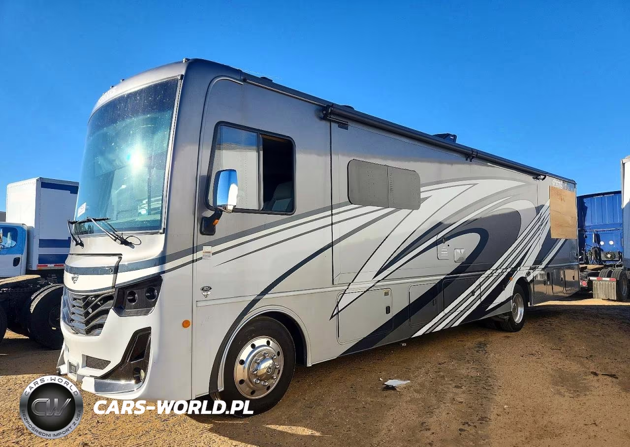 2023 Fleetwood Fortis Rv VIN:1F66F5DN2P0A00445 - 2