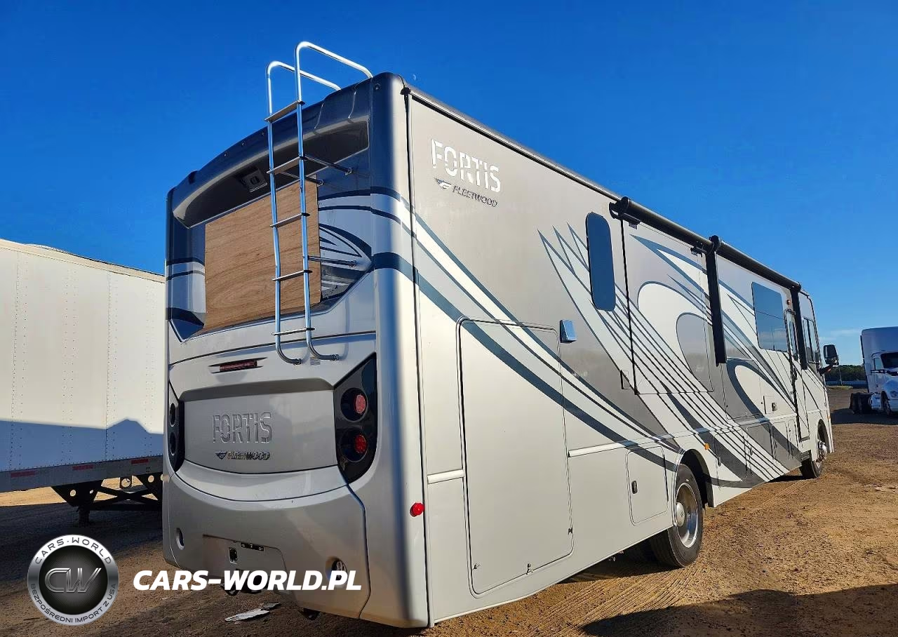 2023 Fleetwood Fortis Rv VIN:1F66F5DN2P0A00445 - 4