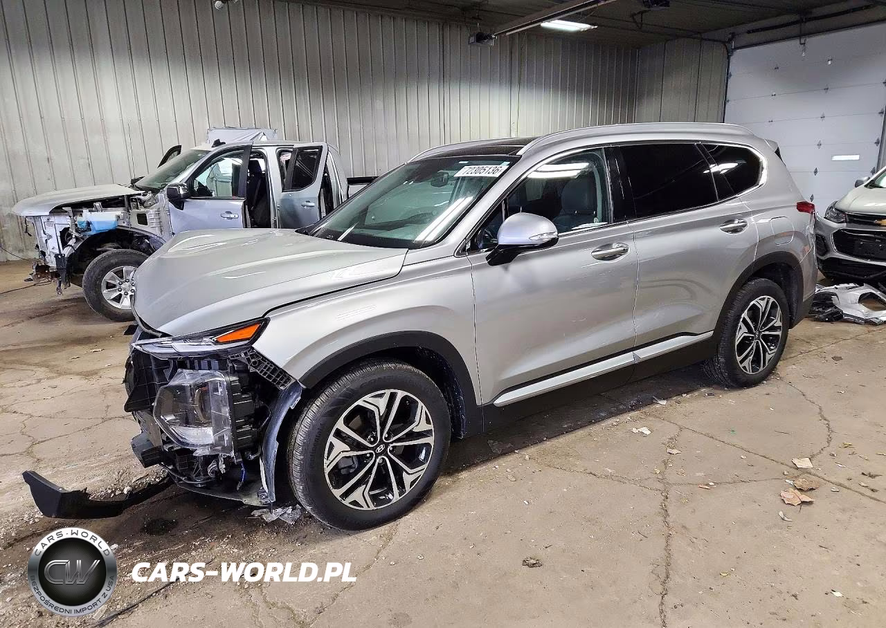 2020 Hyundai Santa Fe Sel 2.0T VIN:5NMS3CAA5LH298235 - 1
