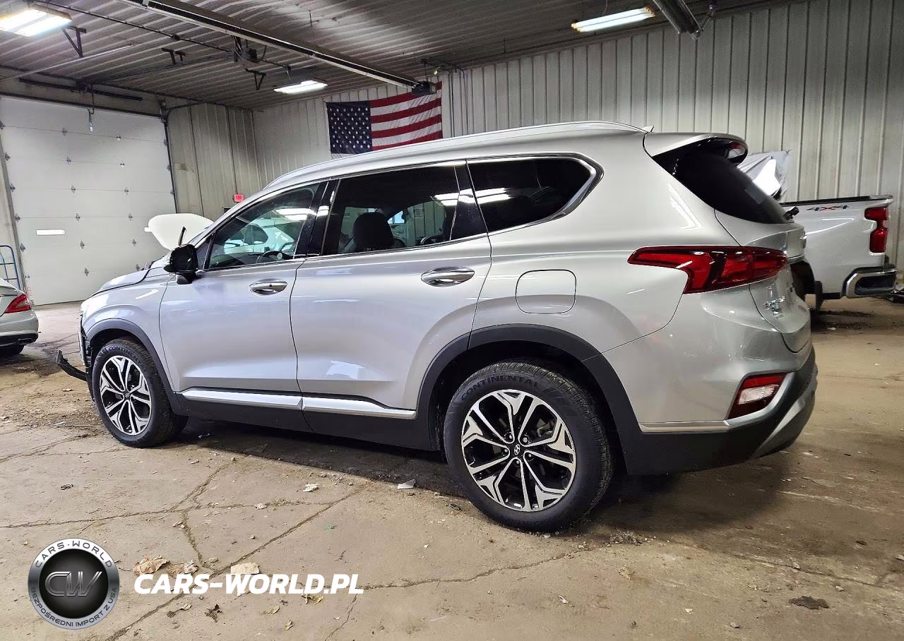 2020 Hyundai Santa Fe Sel 2.0T VIN:5NMS3CAA5LH298235 - 2
