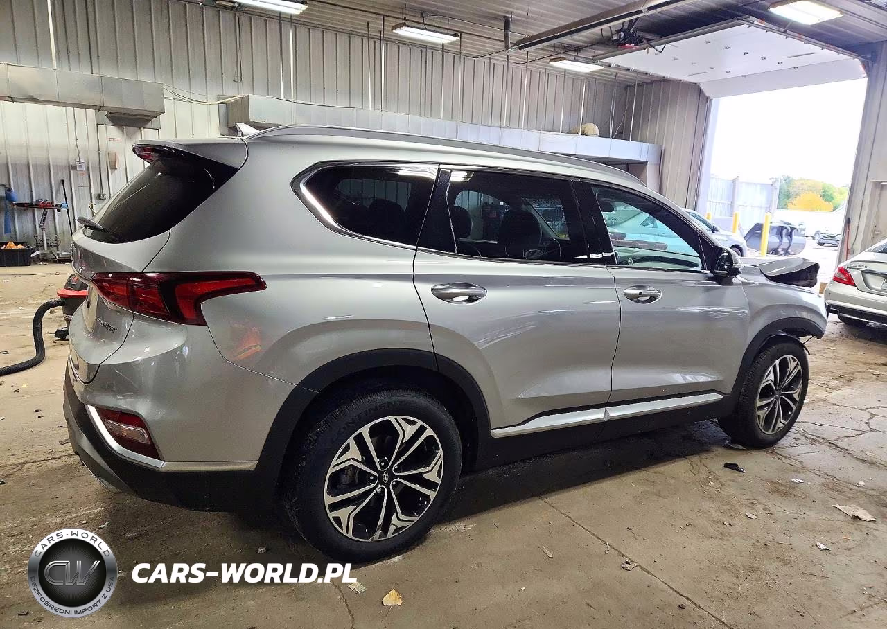 2020 Hyundai Santa Fe Sel 2.0T VIN:5NMS3CAA5LH298235 - 3