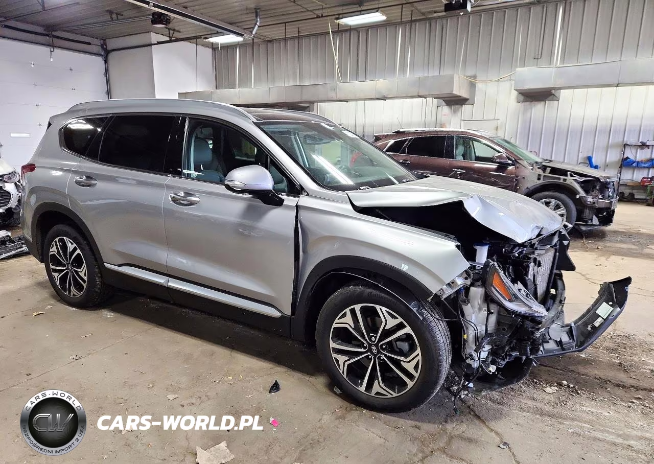2020 Hyundai Santa Fe Sel 2.0T VIN:5NMS3CAA5LH298235 - 4