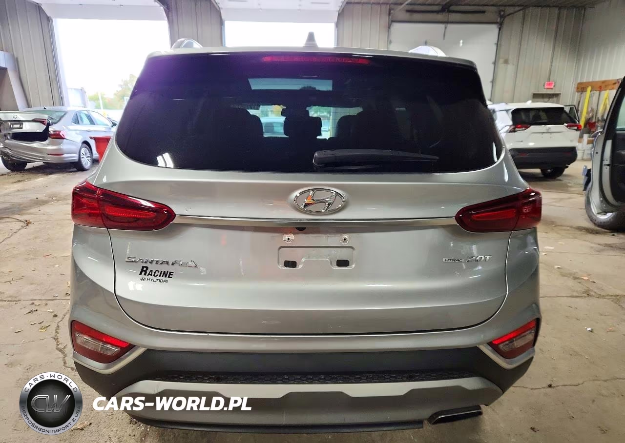 2020 Hyundai Santa Fe Sel 2.0T VIN:5NMS3CAA5LH298235 - 6