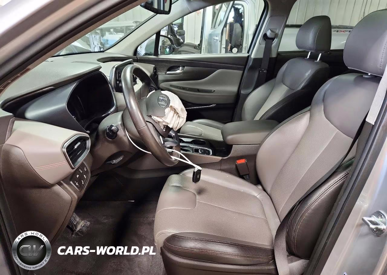 2020 Hyundai Santa Fe Sel 2.0T VIN:5NMS3CAA5LH298235 - 7