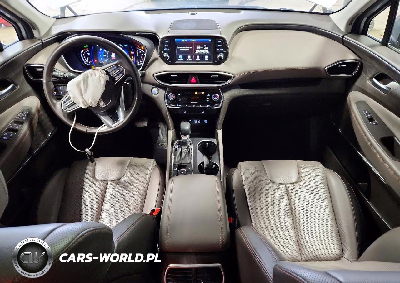 2020 Hyundai Santa Fe Sel 2.0T VIN:5NMS3CAA5LH298235 - 8