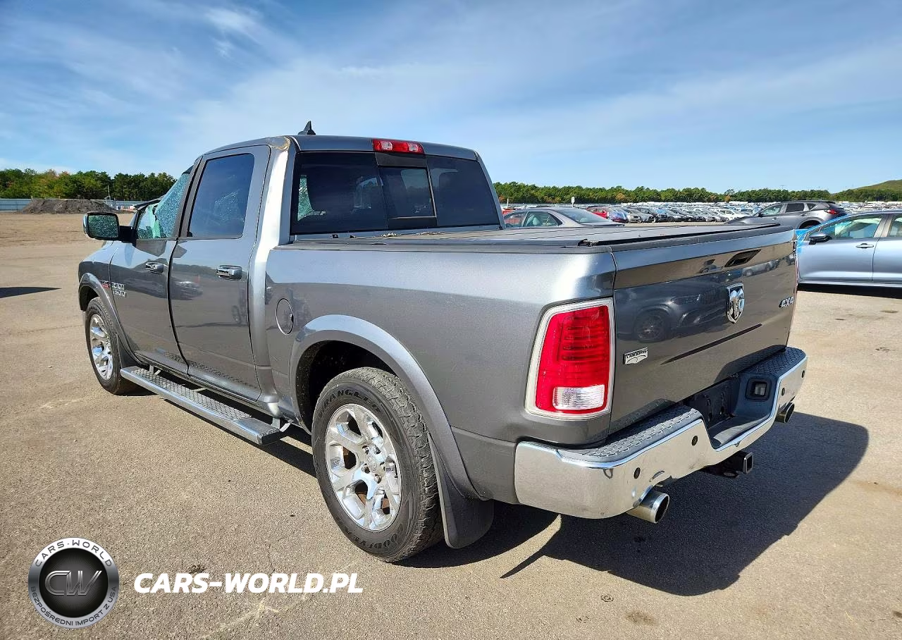 2013 Ram 1500 Laramie VIN:1C6RR7NT9DS703302 - 2