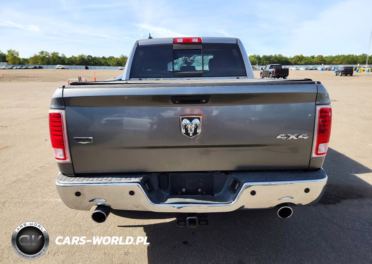 2013 Ram 1500 Laramie VIN:1C6RR7NT9DS703302 - 6