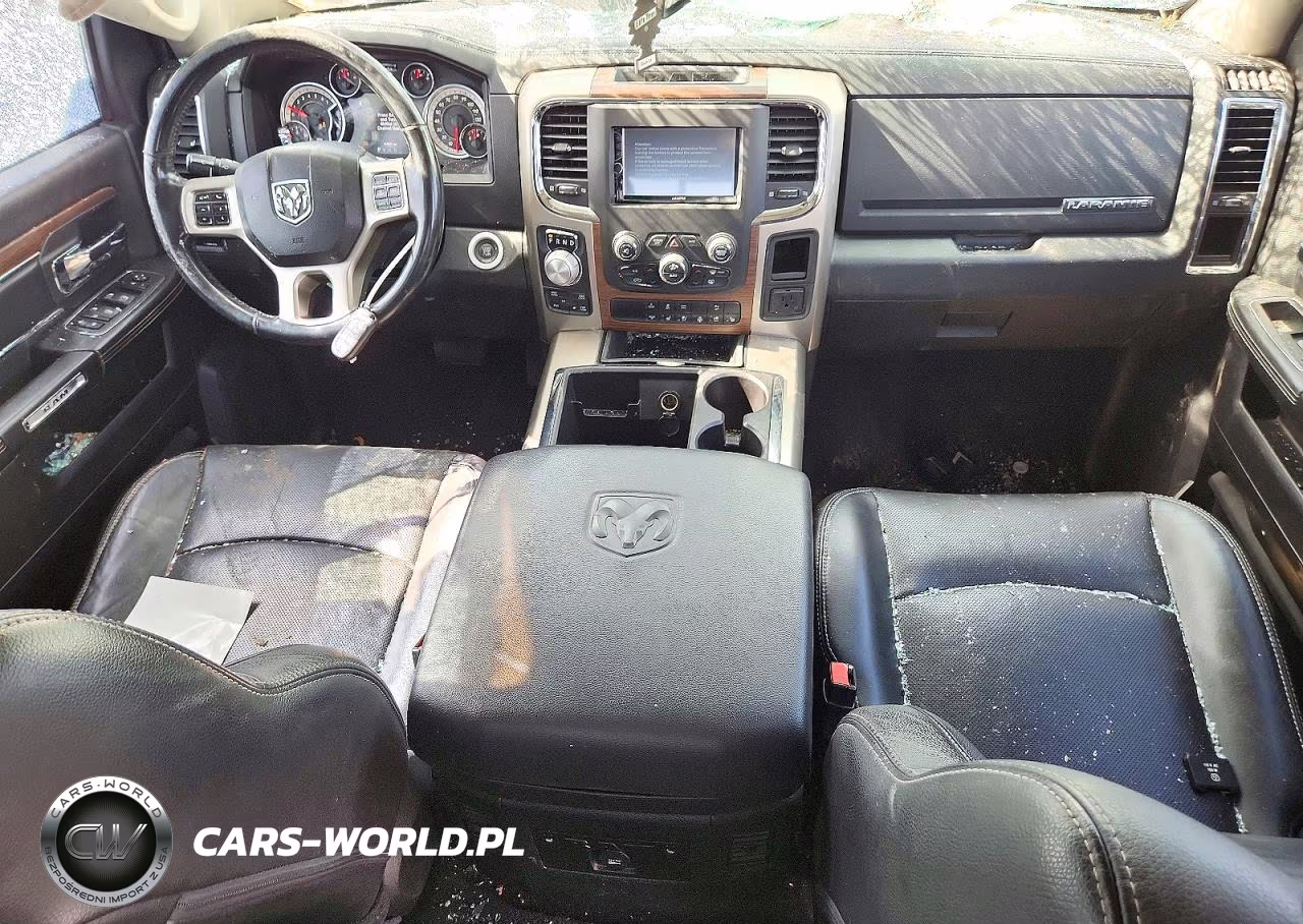 2013 Ram 1500 Laramie VIN:1C6RR7NT9DS703302 - 8