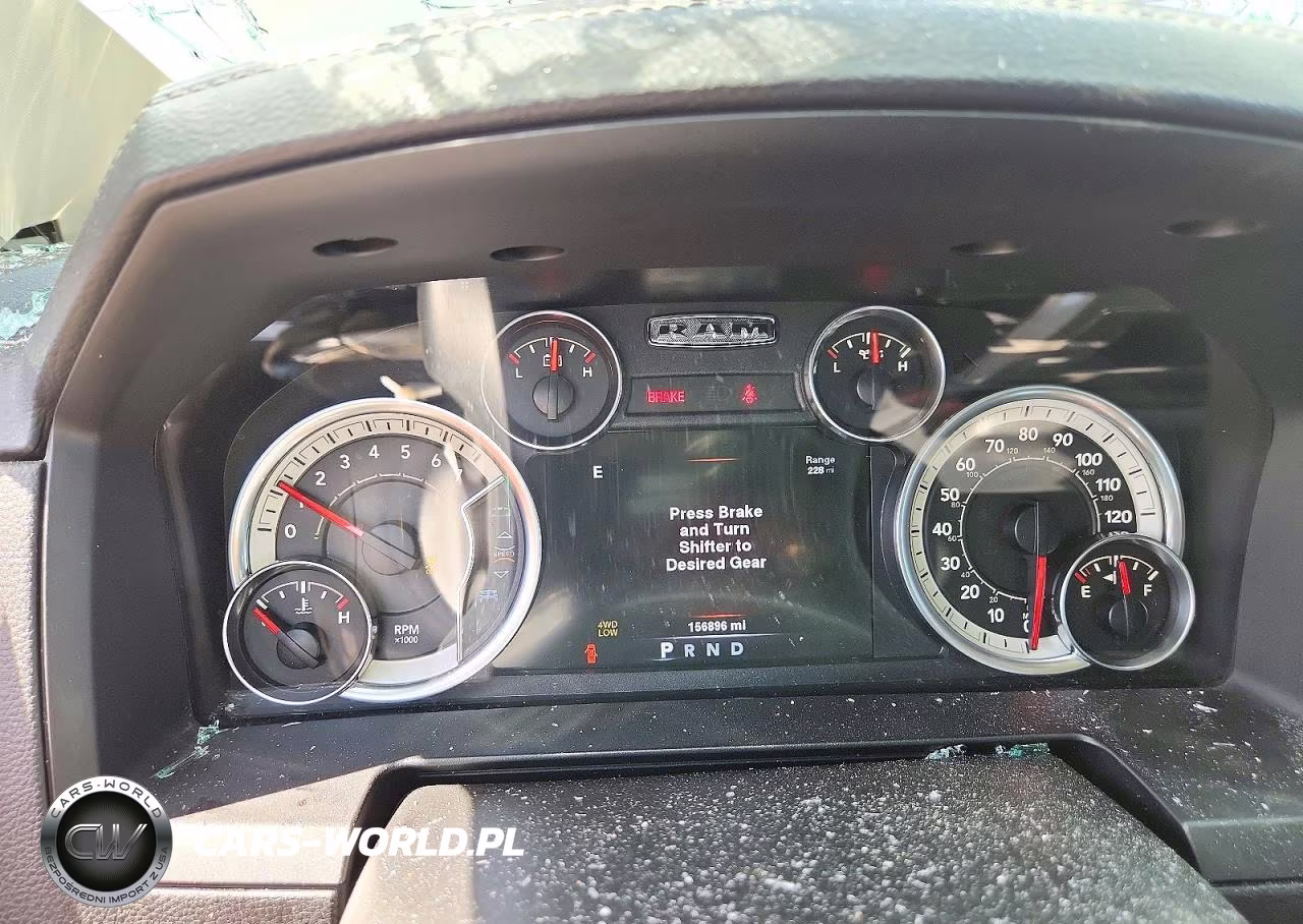2013 Ram 1500 Laramie VIN:1C6RR7NT9DS703302 - 9