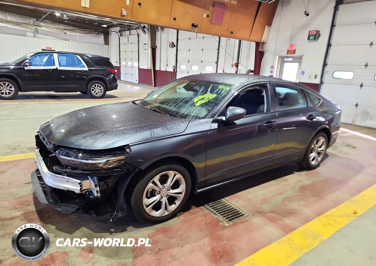 2026 Honda Accord Lx