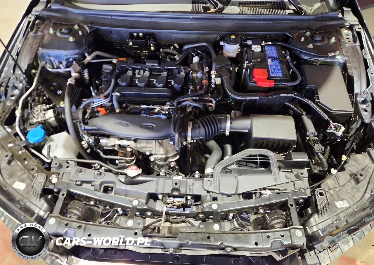 2026 Honda Accord Lx VIN:1HGCY1F2XTA029011 - 11