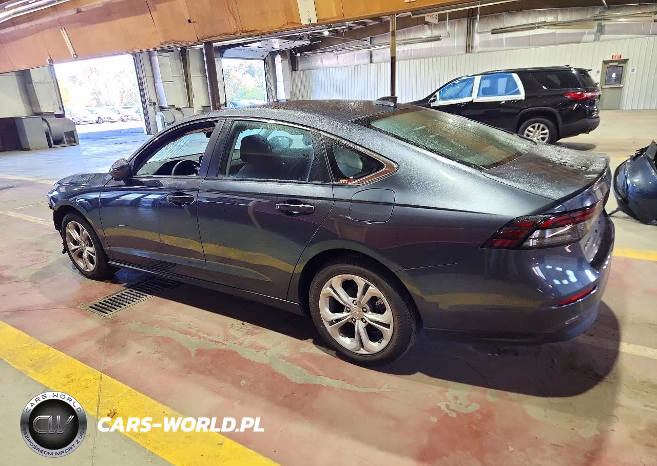 2026 Honda Accord Lx VIN:1HGCY1F2XTA029011 - 2