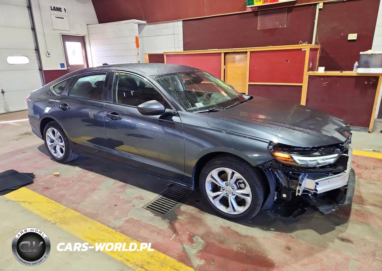2026 Honda Accord Lx VIN:1HGCY1F2XTA029011 - 4