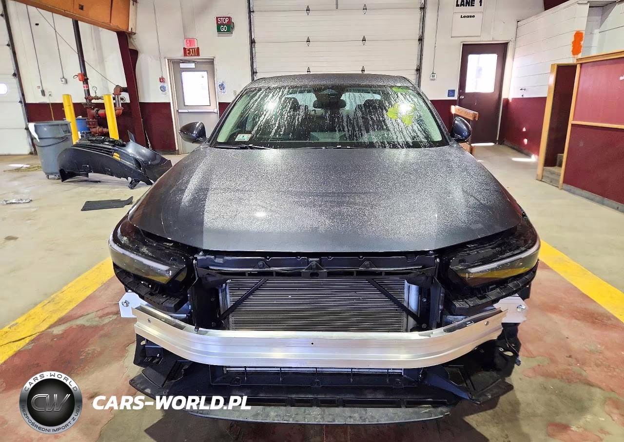 2026 Honda Accord Lx VIN:1HGCY1F2XTA029011 - 5