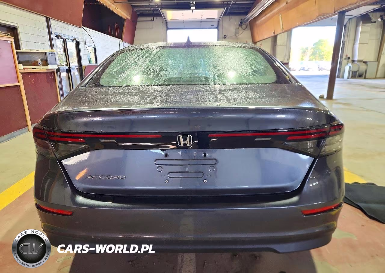 2026 Honda Accord Lx VIN:1HGCY1F2XTA029011 - 6
