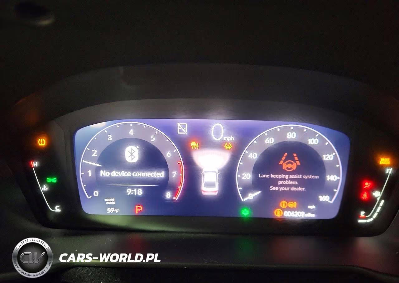 2026 Honda Accord Lx VIN:1HGCY1F2XTA029011 - 9