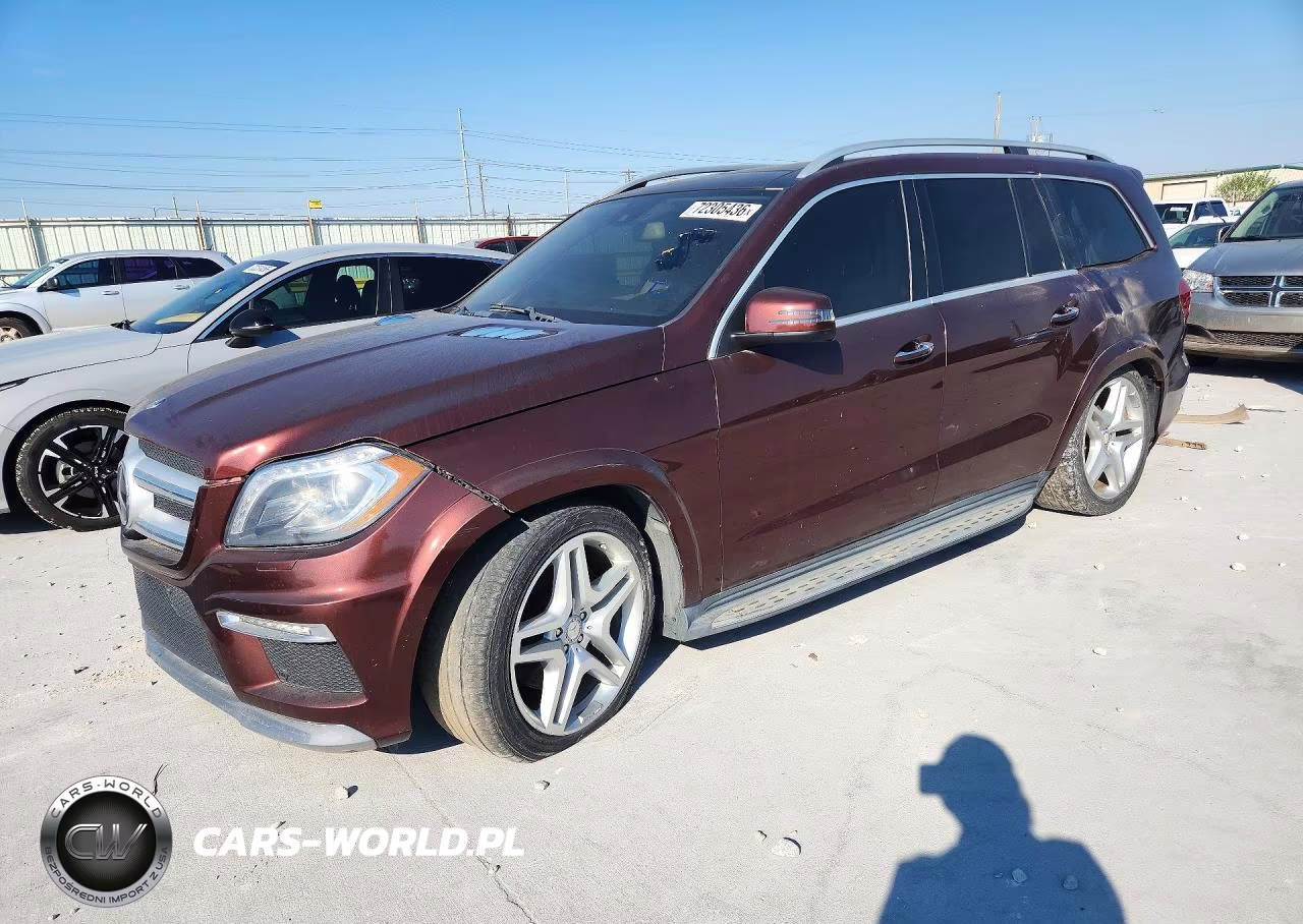 2013 Mercedes-Benz Gl 550 4Matic VIN:4JGDF7DE4DA223216 - 1