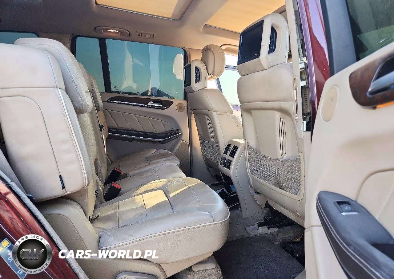 2013 Mercedes-Benz Gl 550 4Matic VIN:4JGDF7DE4DA223216 - 11