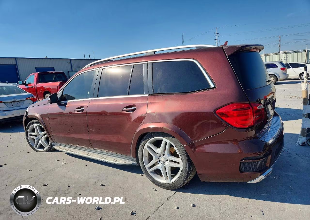 2013 Mercedes-Benz Gl 550 4Matic VIN:4JGDF7DE4DA223216 - 2