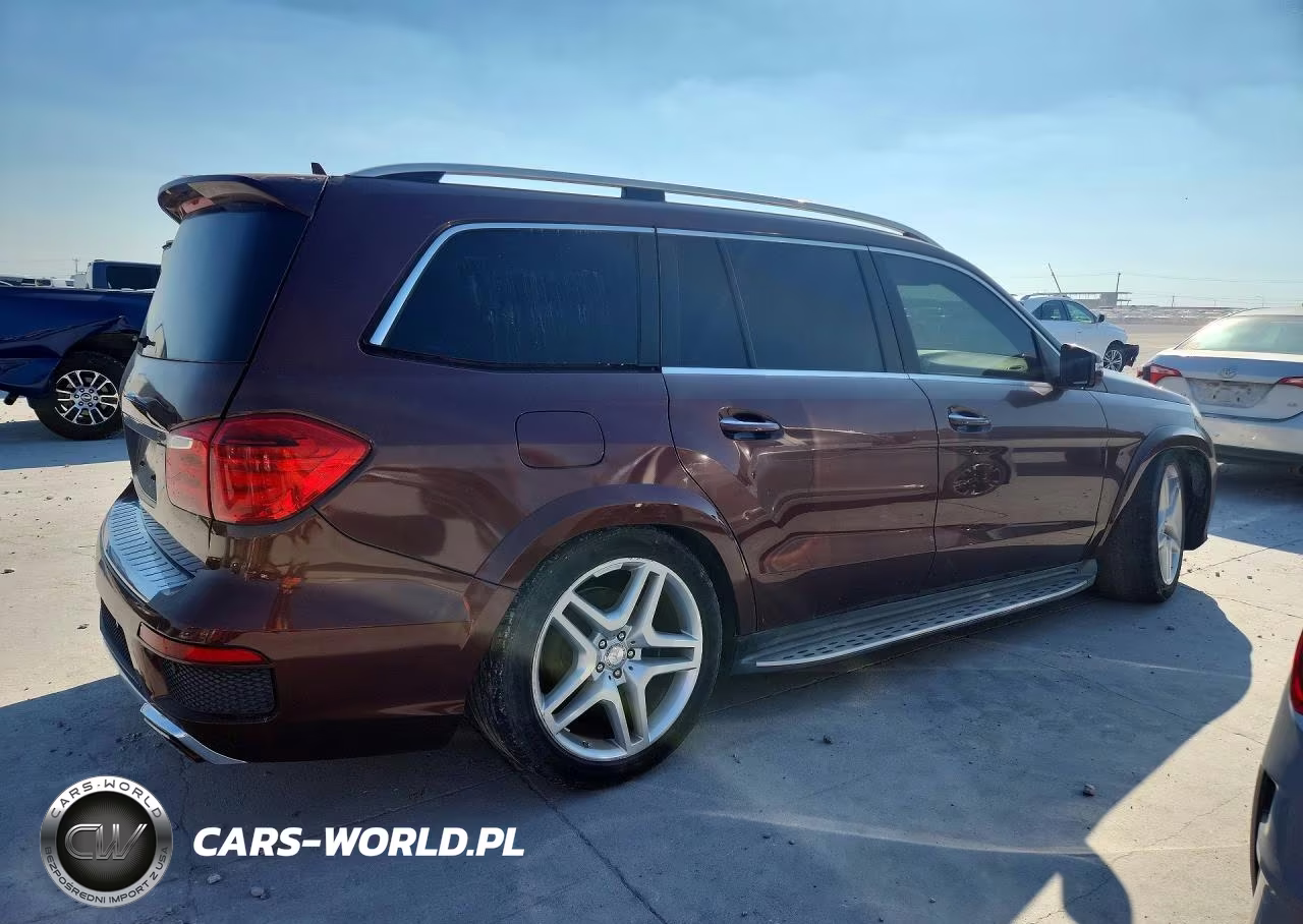 2013 Mercedes-Benz Gl 550 4Matic VIN:4JGDF7DE4DA223216 - 3