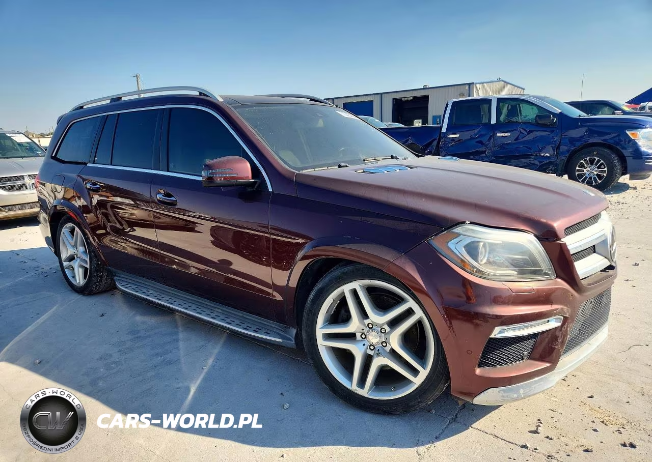 2013 Mercedes-Benz Gl 550 4Matic VIN:4JGDF7DE4DA223216 - 4