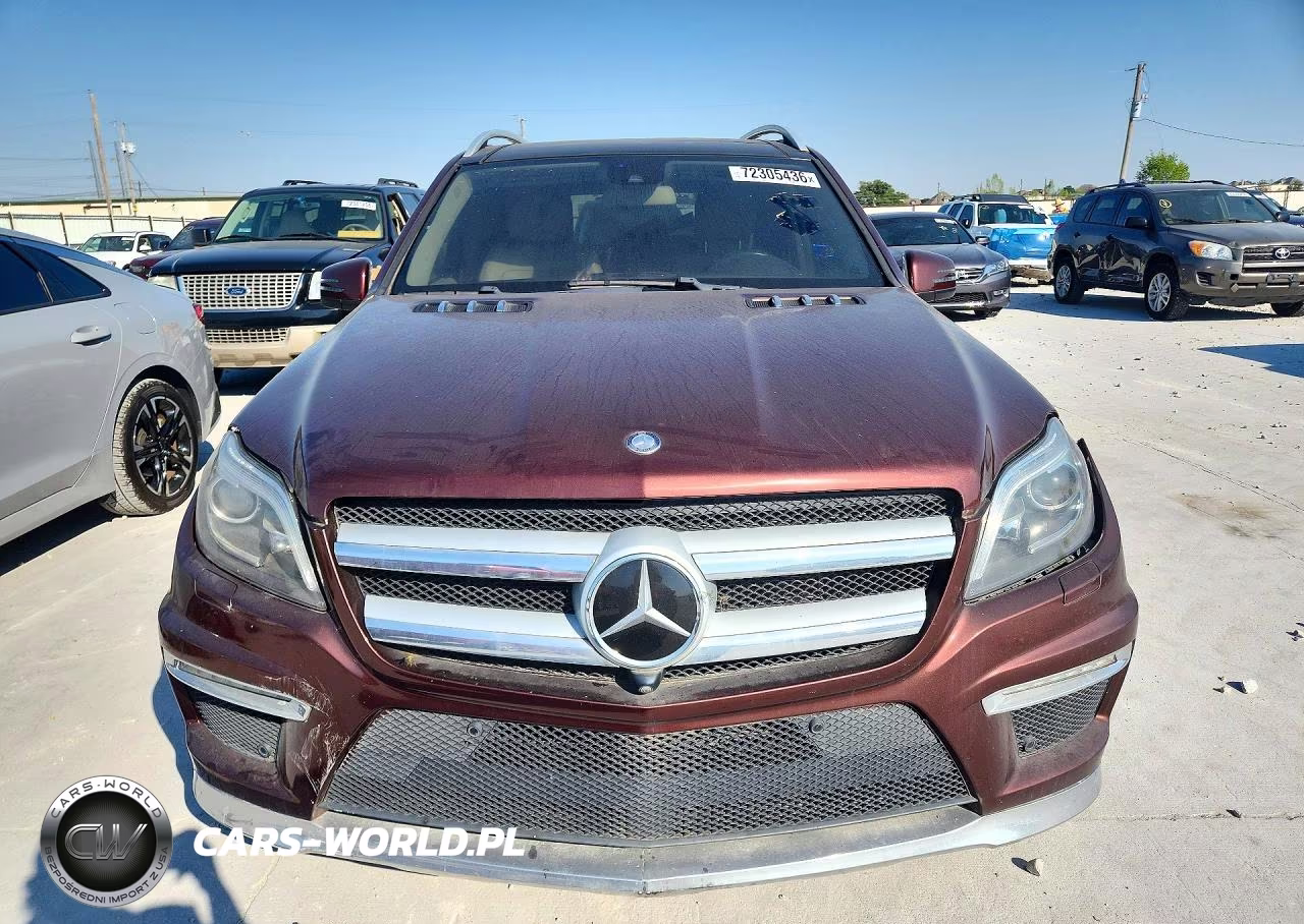 2013 Mercedes-Benz Gl 550 4Matic VIN:4JGDF7DE4DA223216 - 5