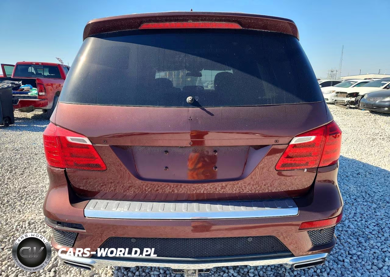 2013 Mercedes-Benz Gl 550 4Matic VIN:4JGDF7DE4DA223216 - 6