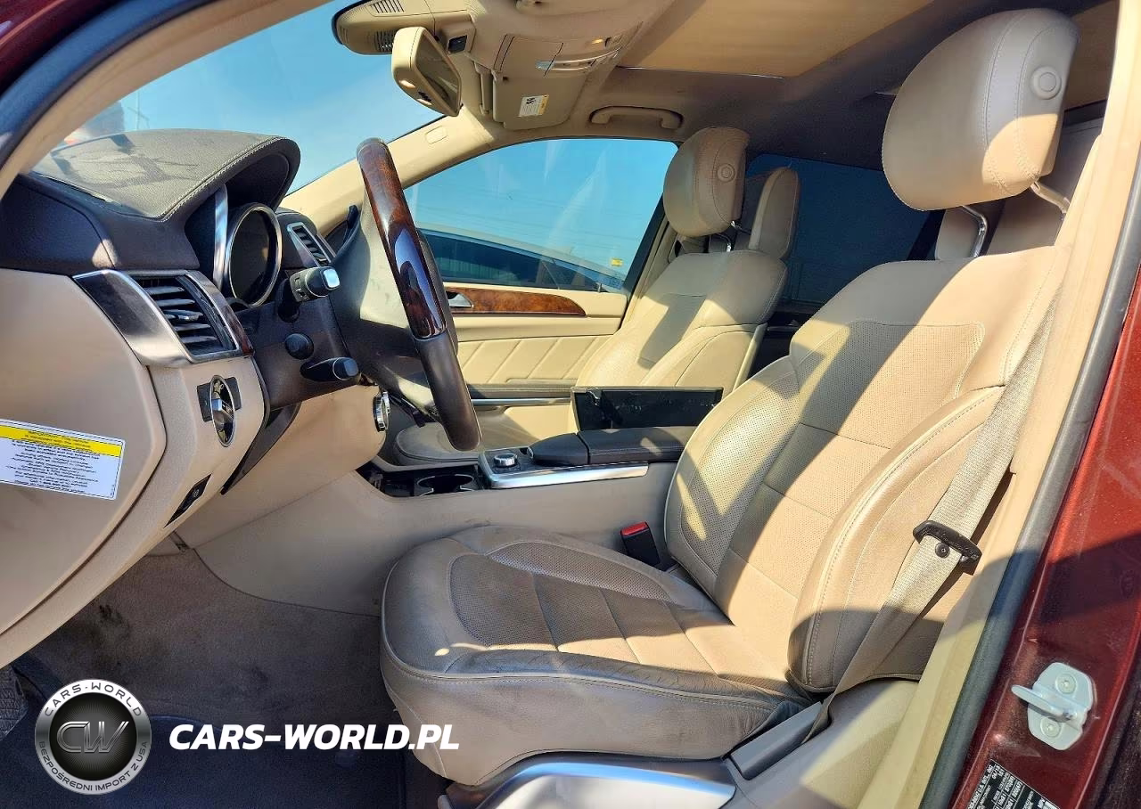 2013 Mercedes-Benz Gl 550 4Matic VIN:4JGDF7DE4DA223216 - 7