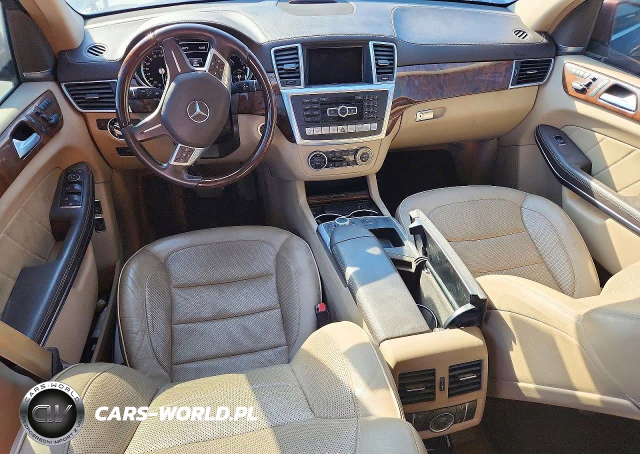 2013 Mercedes-Benz Gl 550 4Matic VIN:4JGDF7DE4DA223216 - 8