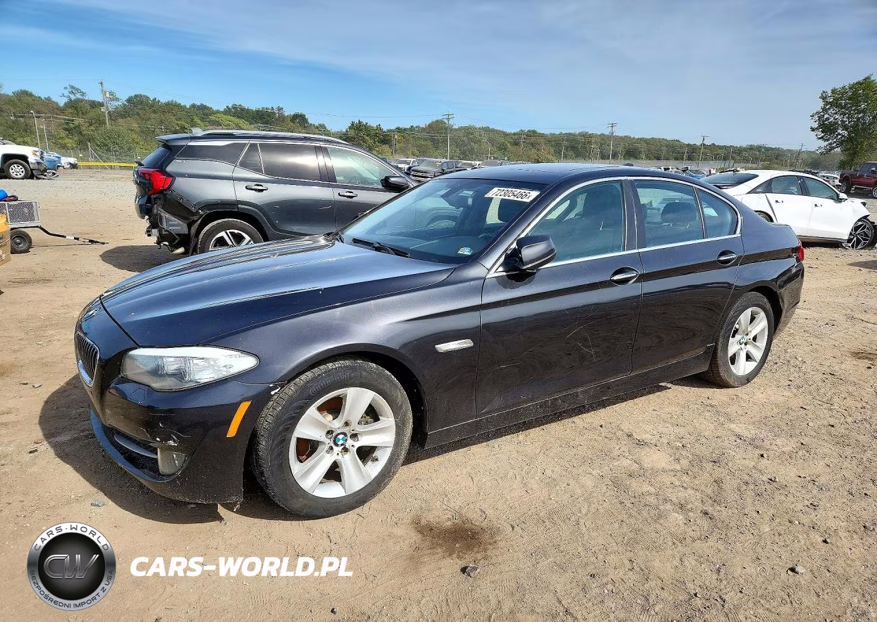 2013 BMW 528 Xi VIN:WBAXH5C55DD114793 - 1