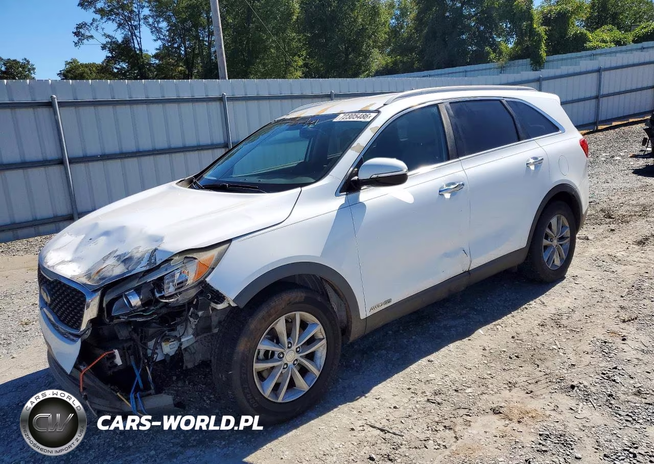 2016 Kia Sorento Lx V6 VIN:5XYPGDA52GG008567 - 1