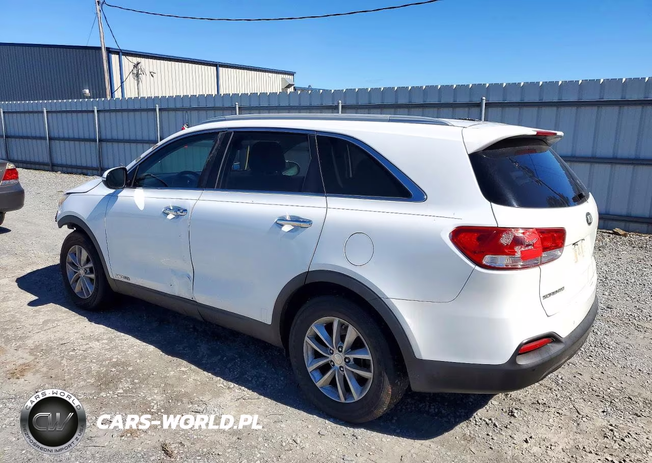 2016 Kia Sorento Lx V6 VIN:5XYPGDA52GG008567 - 2