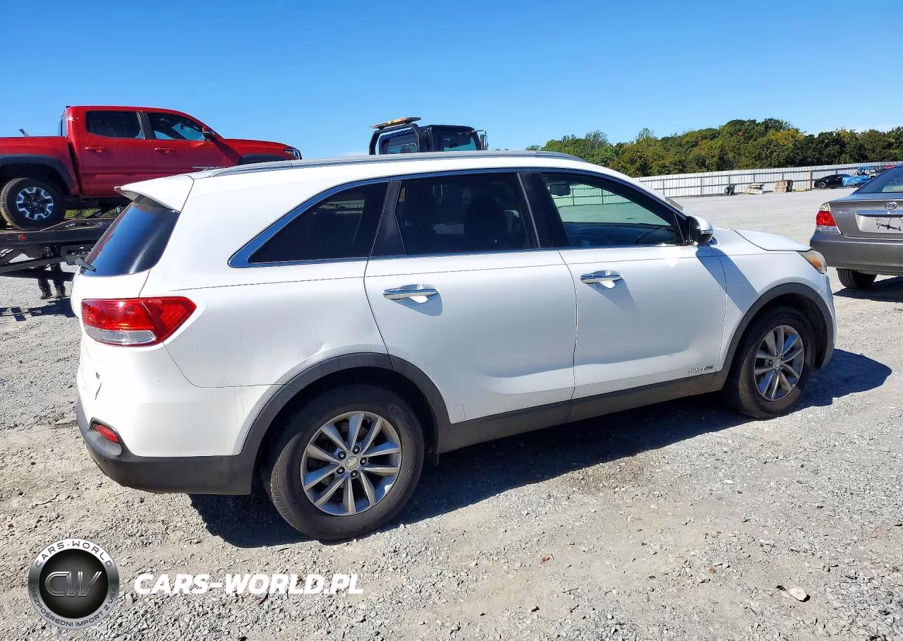 2016 Kia Sorento Lx V6 VIN:5XYPGDA52GG008567 - 3
