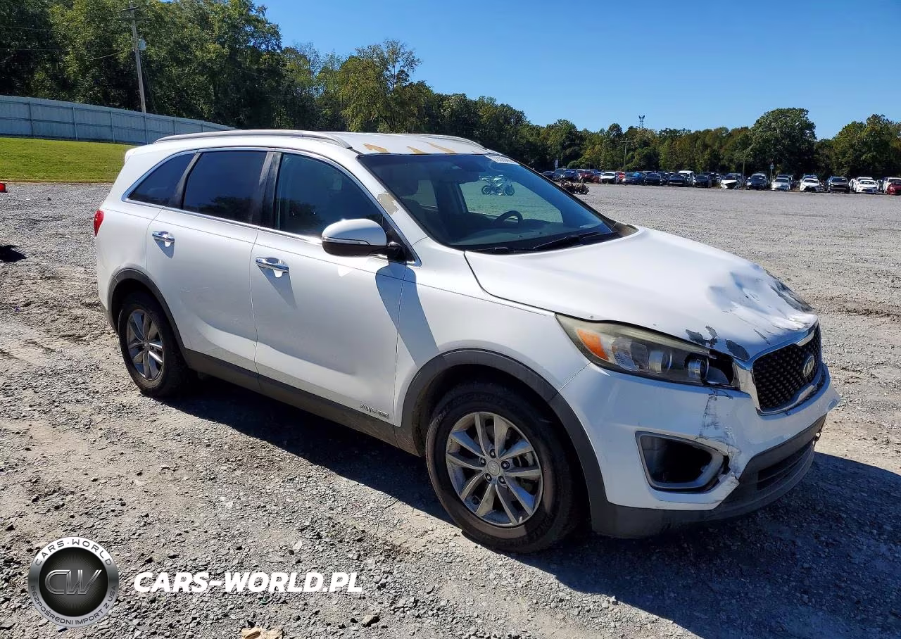 2016 Kia Sorento Lx V6 VIN:5XYPGDA52GG008567 - 4