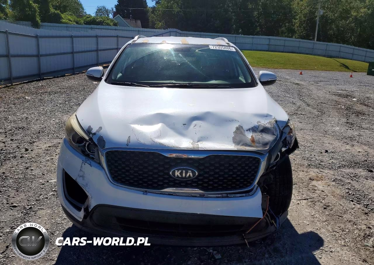 2016 Kia Sorento Lx V6 VIN:5XYPGDA52GG008567 - 5