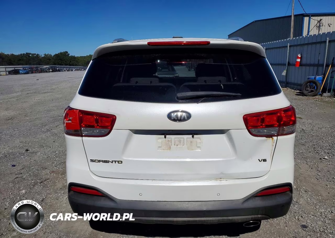 2016 Kia Sorento Lx V6 VIN:5XYPGDA52GG008567 - 6
