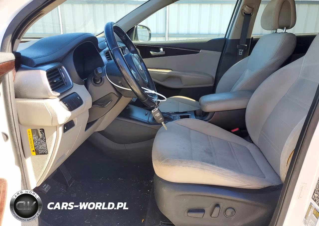 2016 Kia Sorento Lx V6 VIN:5XYPGDA52GG008567 - 7