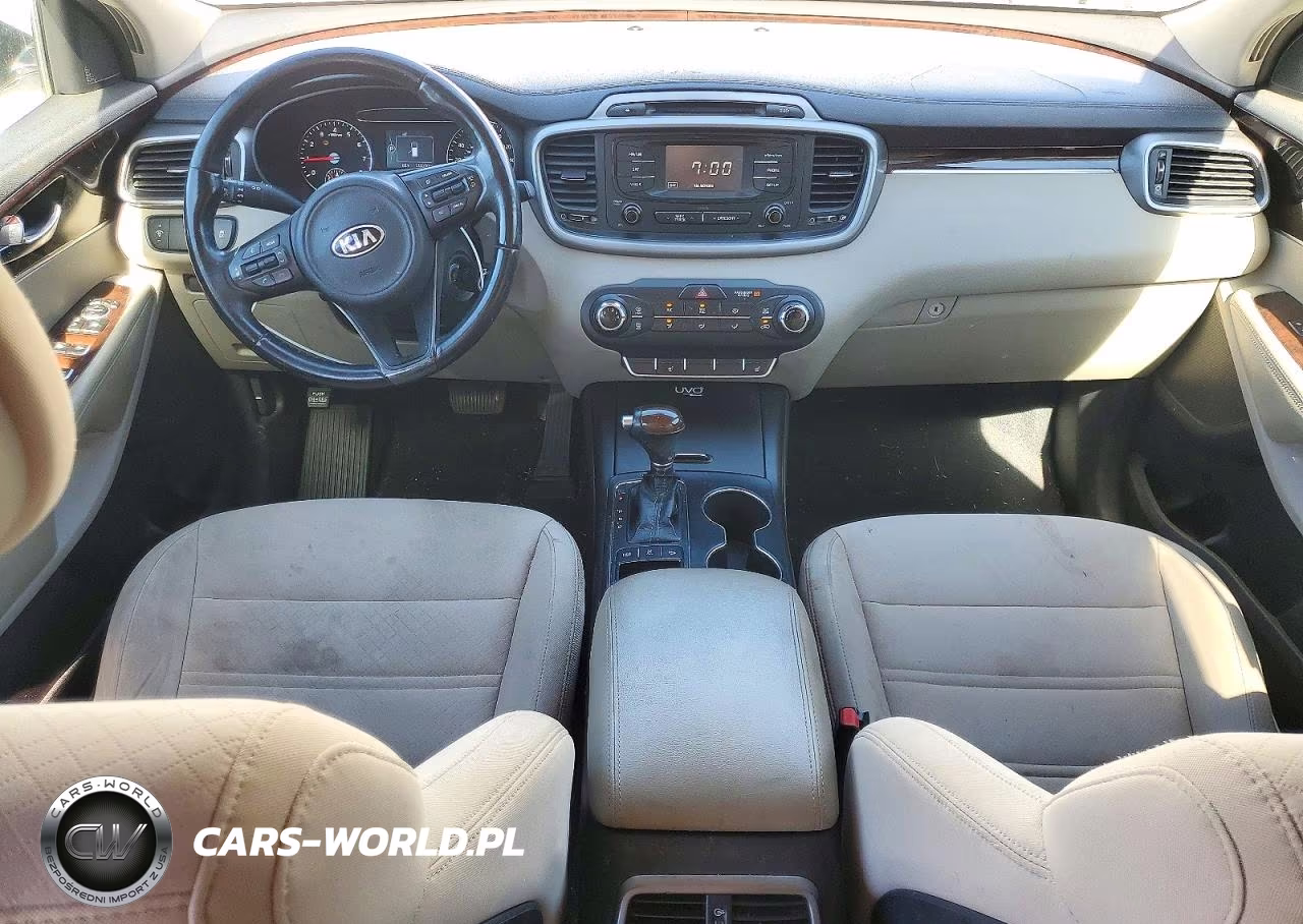 2016 Kia Sorento Lx V6 VIN:5XYPGDA52GG008567 - 8