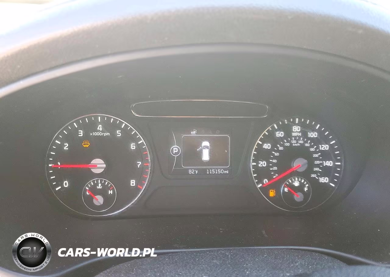 2016 Kia Sorento Lx V6 VIN:5XYPGDA52GG008567 - 9