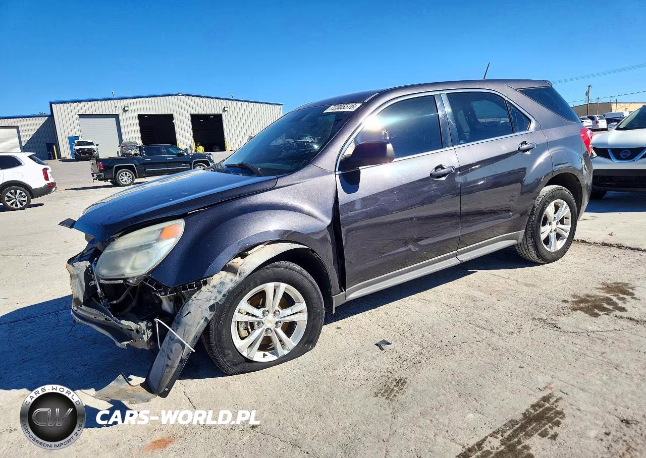 2016 Chevrolet Equinox Ls