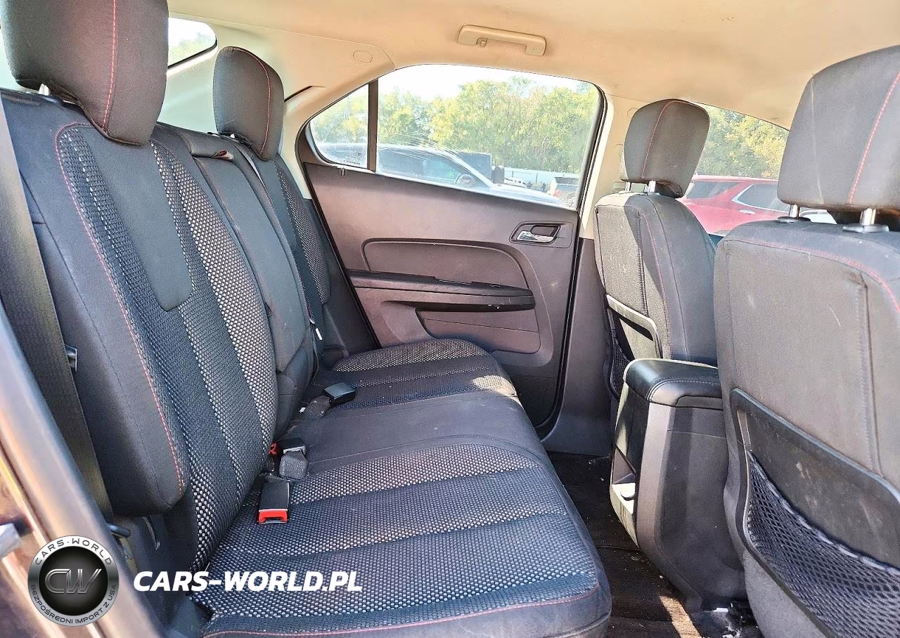 2016 Chevrolet Equinox Ls VIN:1GNALBEK2GZ105492 - 11