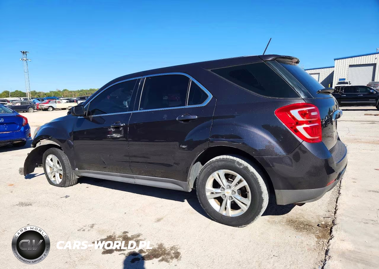 2016 Chevrolet Equinox Ls VIN:1GNALBEK2GZ105492 - 2