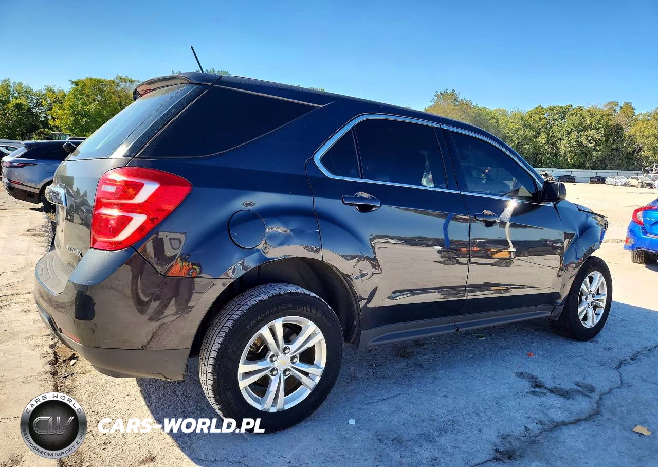 2016 Chevrolet Equinox Ls VIN:1GNALBEK2GZ105492 - 3