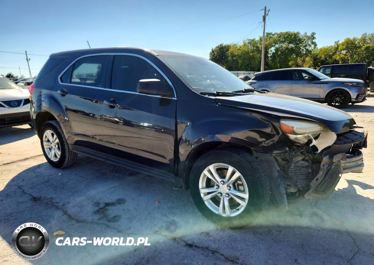 2016 Chevrolet Equinox Ls VIN:1GNALBEK2GZ105492 - 4