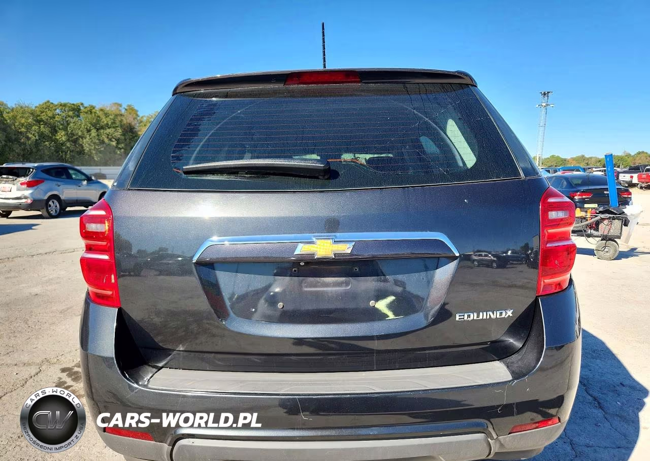2016 Chevrolet Equinox Ls VIN:1GNALBEK2GZ105492 - 6