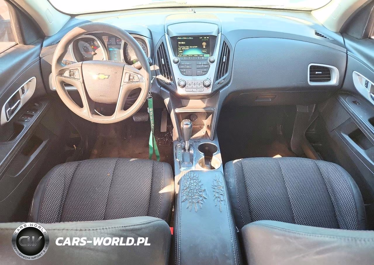 2016 Chevrolet Equinox Ls VIN:1GNALBEK2GZ105492 - 8